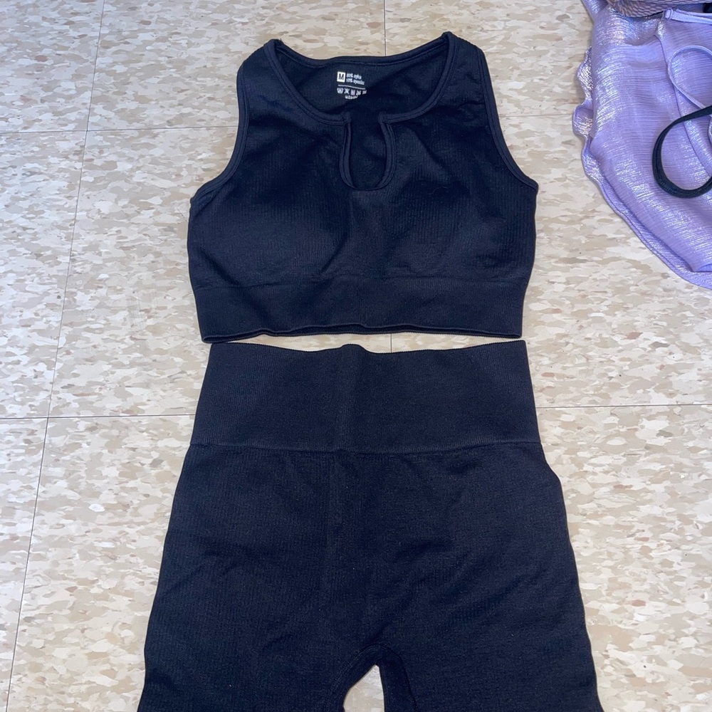 Amazon Workout Set in Size Medium